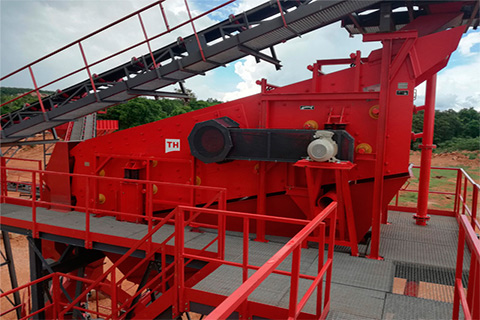 WSC Wet Vibrating Screens